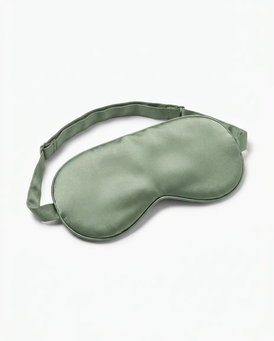 Beschwerte Schlafmaske